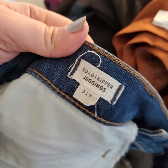 Madewell Roadtripper Jean Jeggings Tall - Picture 7 of 8